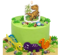 2D Dino T-rex - Sviečka